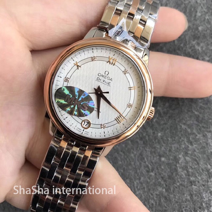 【MKS厂】欧米茄碟飞系列经典女士复刻手表 (1).jpg