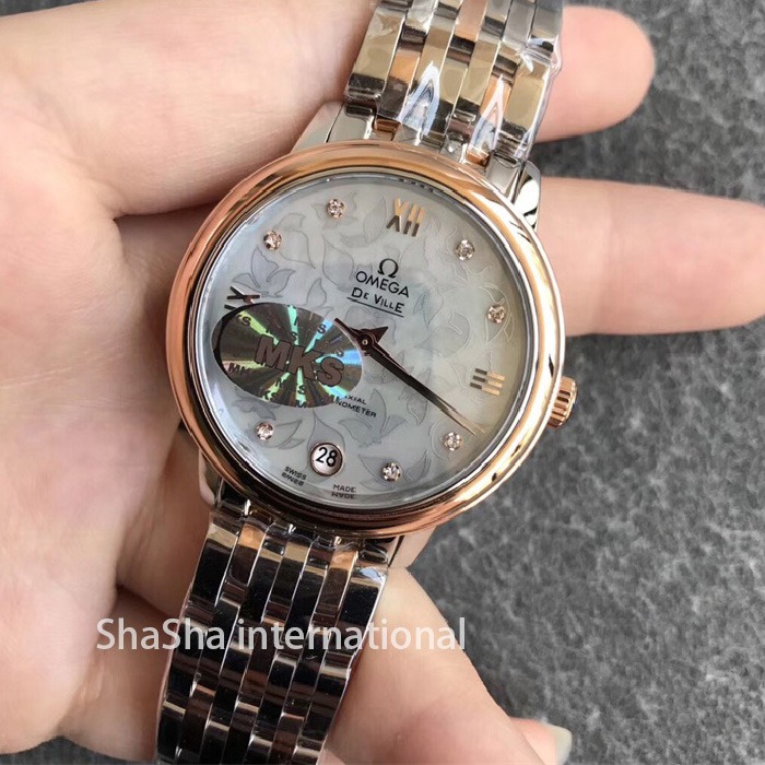 【MKS厂】欧米茄碟飞系列经典女士复刻手表 (1).jpg