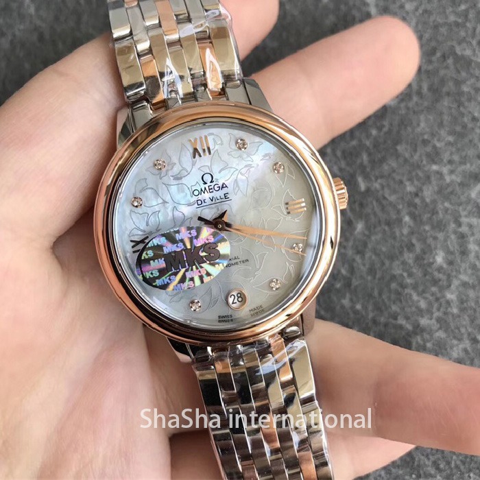 【MKS厂】欧米茄碟飞系列经典女士复刻手表 (2).jpg