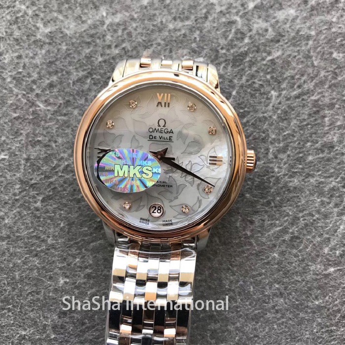 【MKS厂】欧米茄碟飞系列经典女士复刻手表 (6).jpg