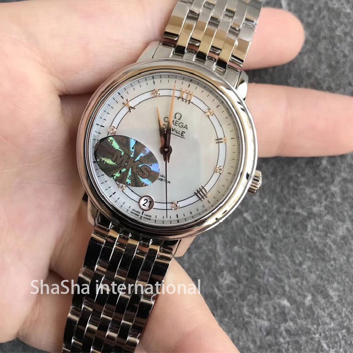 【MKS厂】欧米茄碟飞系列经典女士复刻手表 (1).jpg