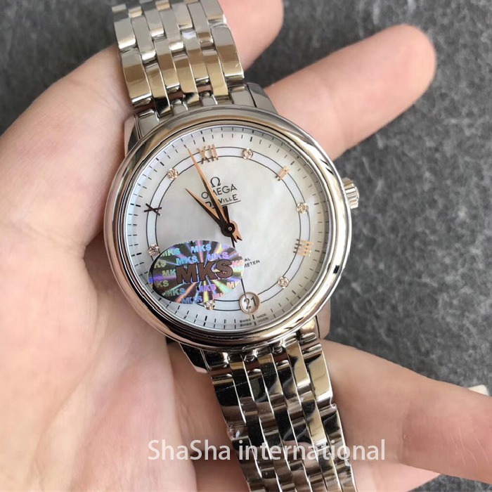 【MKS厂】欧米茄碟飞系列经典女士复刻手表 (2).jpg