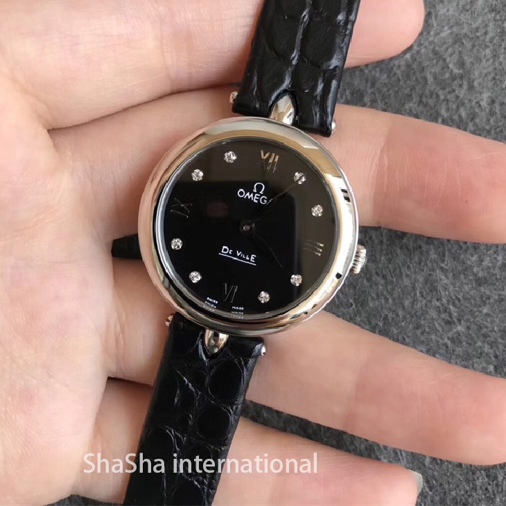 【GS厂】欧米茄碟飞系列Dewdrop 424.13.27.60.51.001 女士复刻手表 (3).jpg