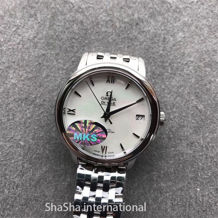 【MKS超A】欧米茄碟飞系列经典女士精仿手表 (6).jpg