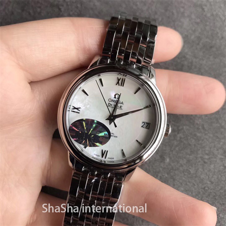 【MKS超A】欧米茄碟飞系列经典女士精仿手表 (7).jpg