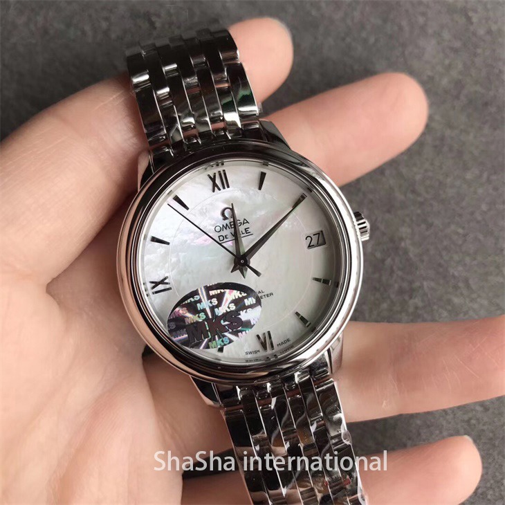 【MKS超A】欧米茄碟飞系列经典女士精仿手表 (8).jpg