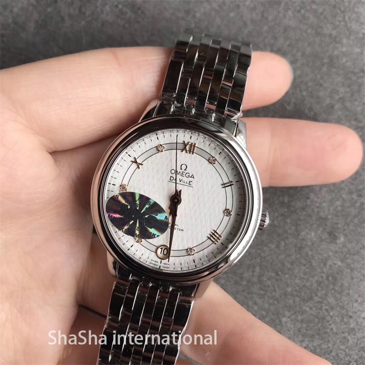 【MKS超A】欧米茄碟飞系列经典女士精仿手表 (1).jpg