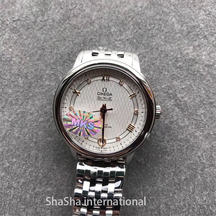 【MKS超A】欧米茄碟飞系列经典女士精仿手表 (5).jpg