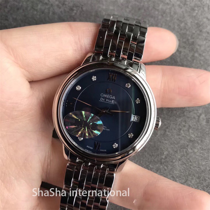 【MKS超A】欧米茄碟飞系列经典女士精仿手表 (1).jpg