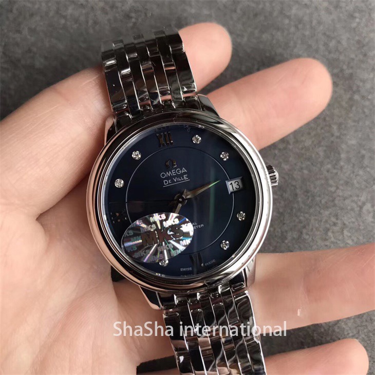 【MKS超A】欧米茄碟飞系列经典女士精仿手表 (2).jpg