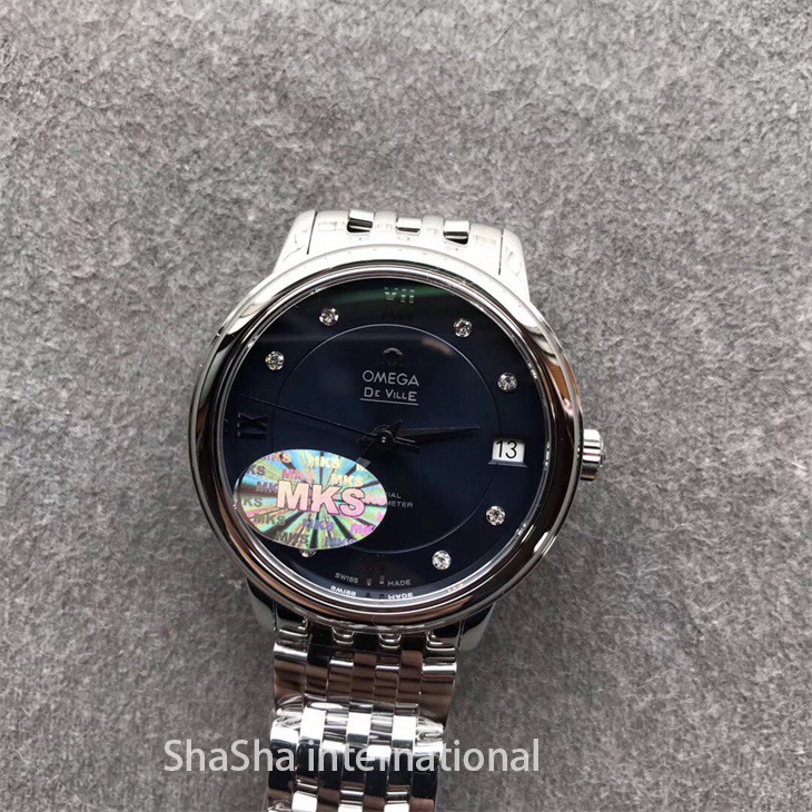 【MKS超A】欧米茄碟飞系列经典女士精仿手表 (5).jpg
