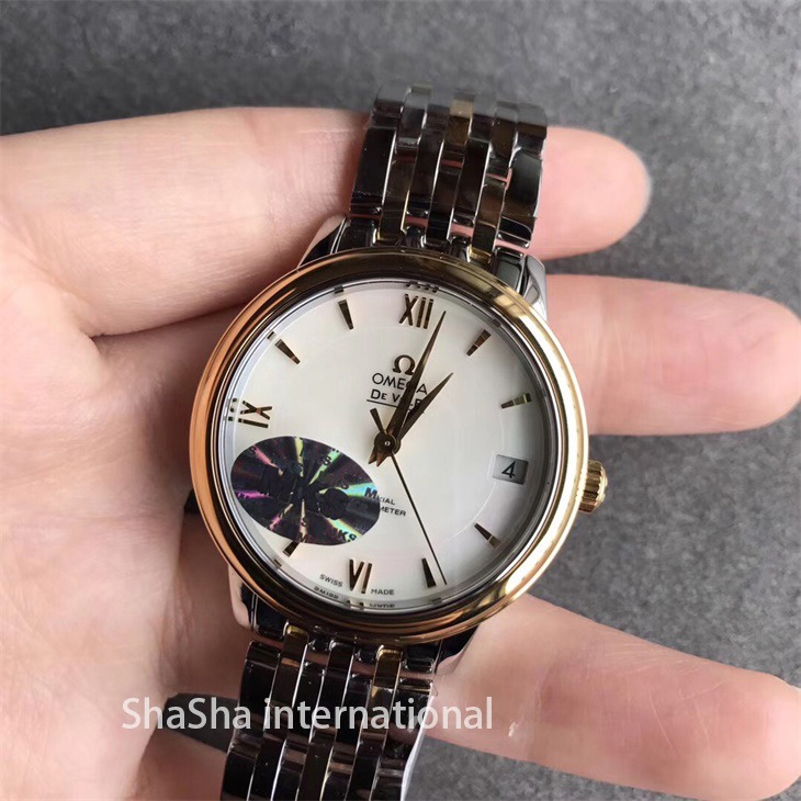 【MKS超A】欧米茄碟飞系列经典女士精仿手表 (1).jpg