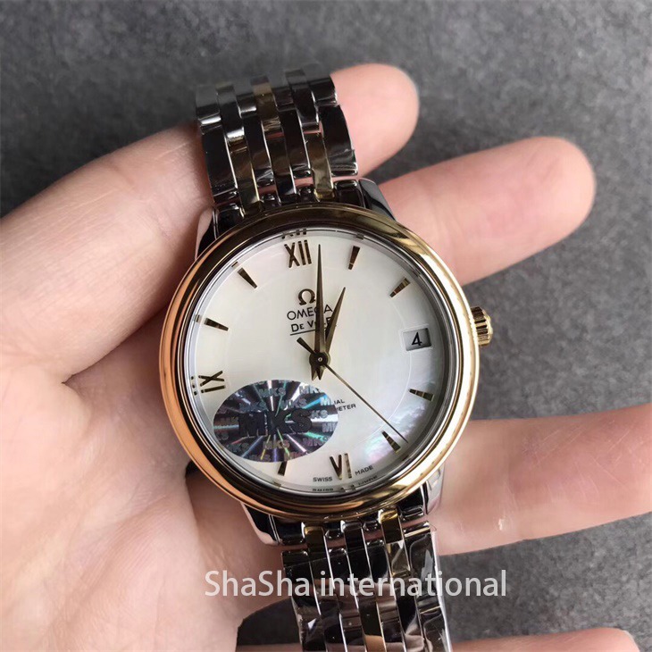 【MKS超A】欧米茄碟飞系列经典女士精仿手表 (2).jpg