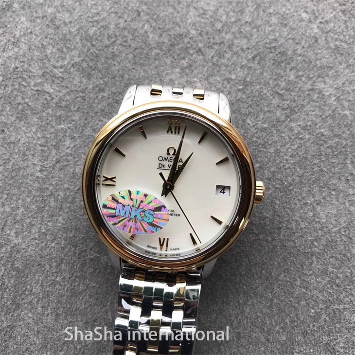 【MKS超A】欧米茄碟飞系列经典女士精仿手表 (5).jpg