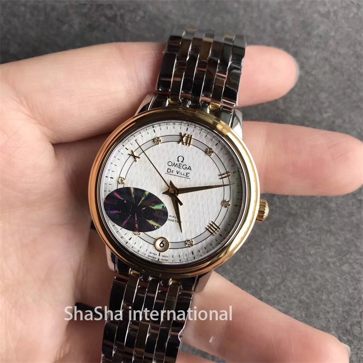 【MKS超A】欧米茄碟飞系列经典女士精仿手表 (1).jpg