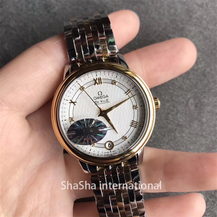 【MKS超A】欧米茄碟飞系列经典女士精仿手表 (2).jpg