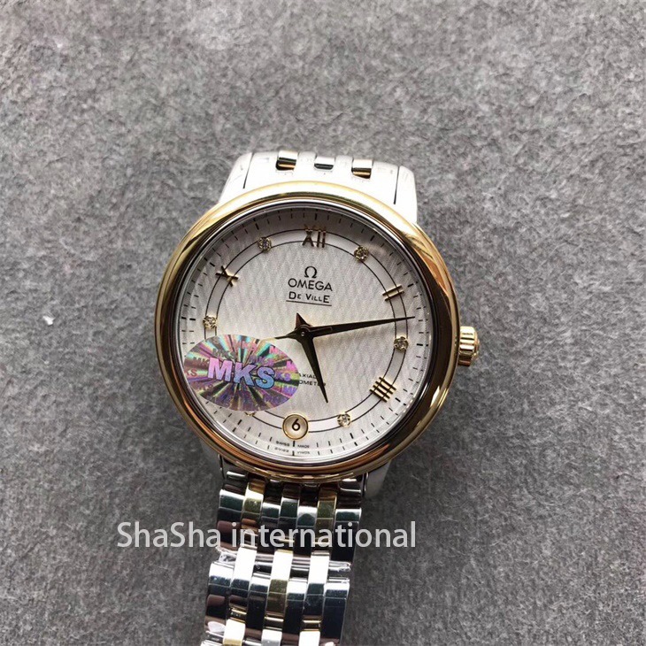 【MKS超A】欧米茄碟飞系列经典女士精仿手表 (5).jpg