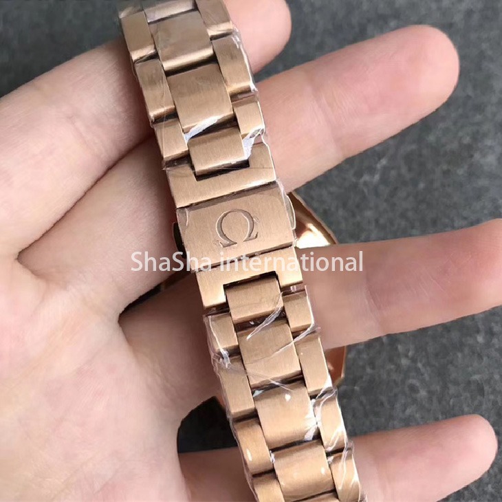 【V6厂】欧米茄海马系列150M女款全金贝母面钻圈一比一精仿手表 (8).jpg