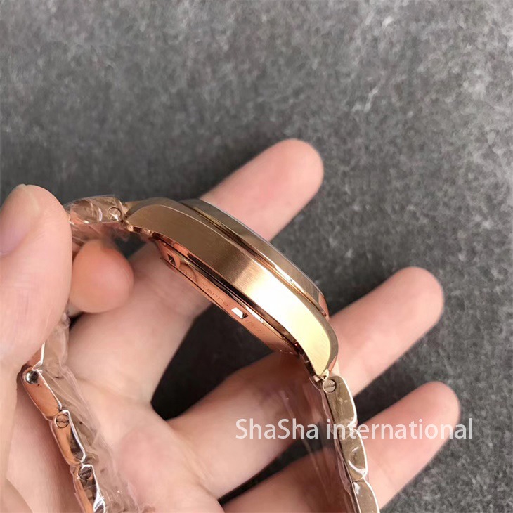 【V6厂】欧米茄海马系列150M女款全金咖面一比一精仿手表 (4).jpg