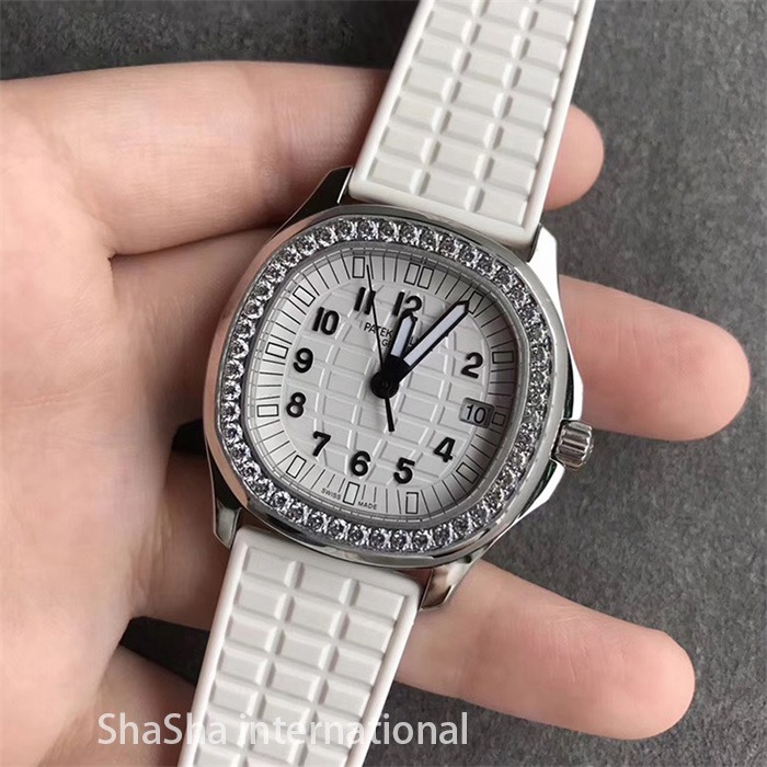 【JJ厂超A】百达AQUANAUT 5067系列钻圈女士白面复刻手表 (1).jpg