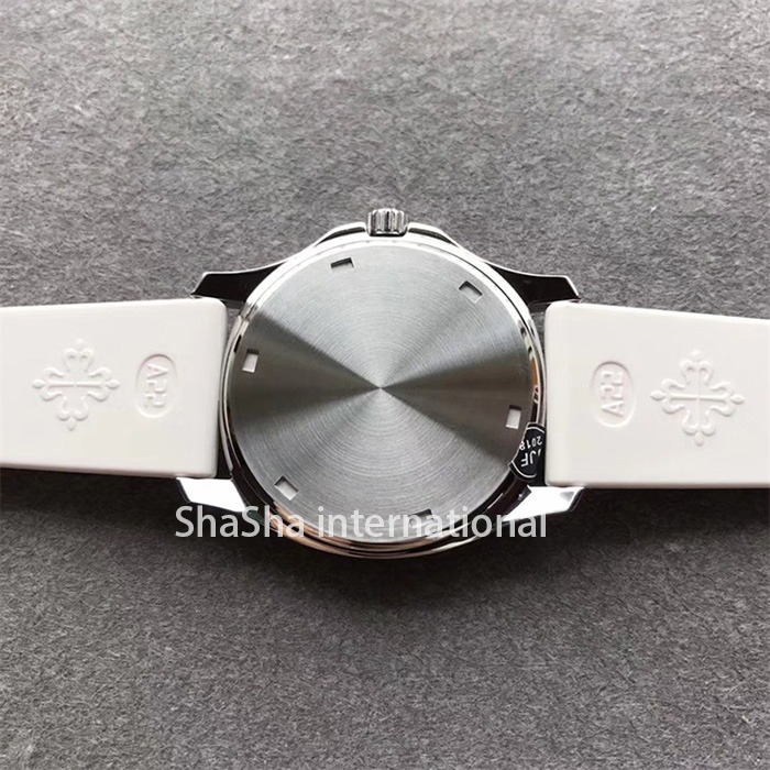 【JJ厂超A】百达AQUANAUT 5067系列钻圈女士白面复刻手表 (6).jpg