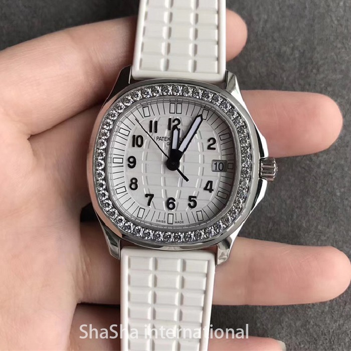 【JJ厂超A】百达AQUANAUT 5067系列钻圈女士白面复刻手表.jpg