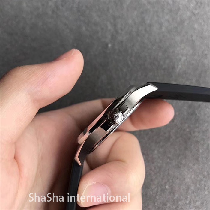 【JJ厂超A】百达AQUANAUT 5067系列钻圈女士黑面复刻手表 (3).jpg