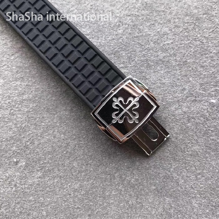 【JJ厂超A】百达AQUANAUT 5067系列钻圈女士黑面复刻手表 (7).jpg