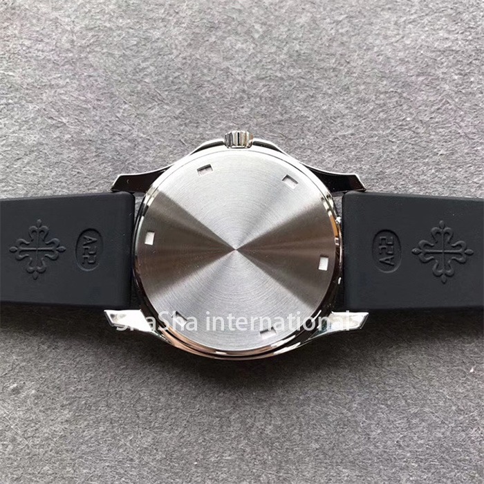 【JJ厂超A】百达AQUANAUT 5067系列钻圈女士黑面复刻手表 (6).jpg