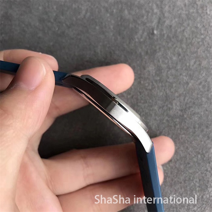 【JJ厂超A】百达AQUANAUT 5067系列钻圈女士蓝面复刻手表 (4).jpg