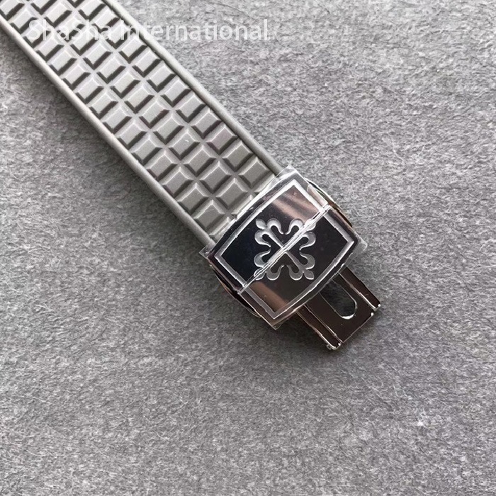 【JJ厂超A】百达AQUANAUT 5067系列钻圈女士灰面复刻手表 (7).jpg