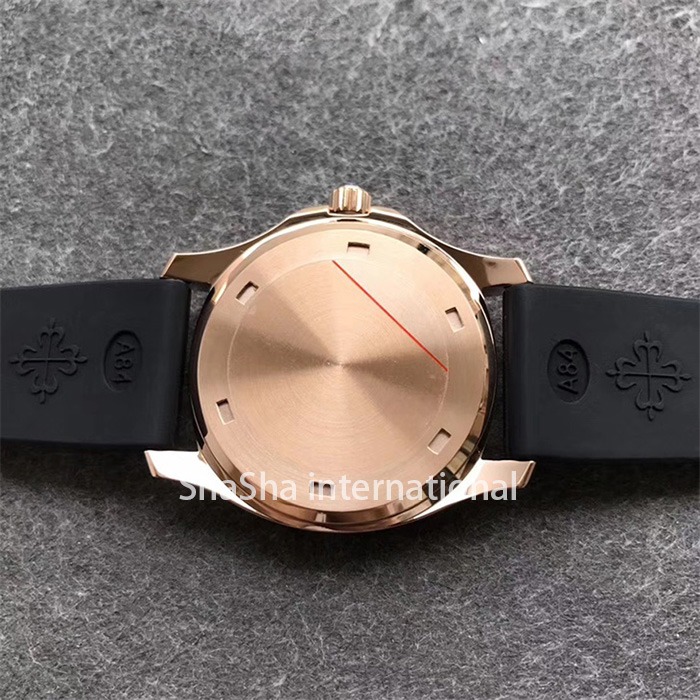 【台湾厂】百达翡丽AQUANAUT 5067系列钻圈表金壳黑面女士一比一精仿手表 (6).jpg