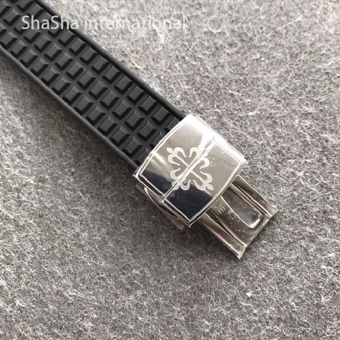 【台湾厂】百达翡丽AQUANAUT 5067系列钻圈黑面一比一精仿女表 (7).jpg