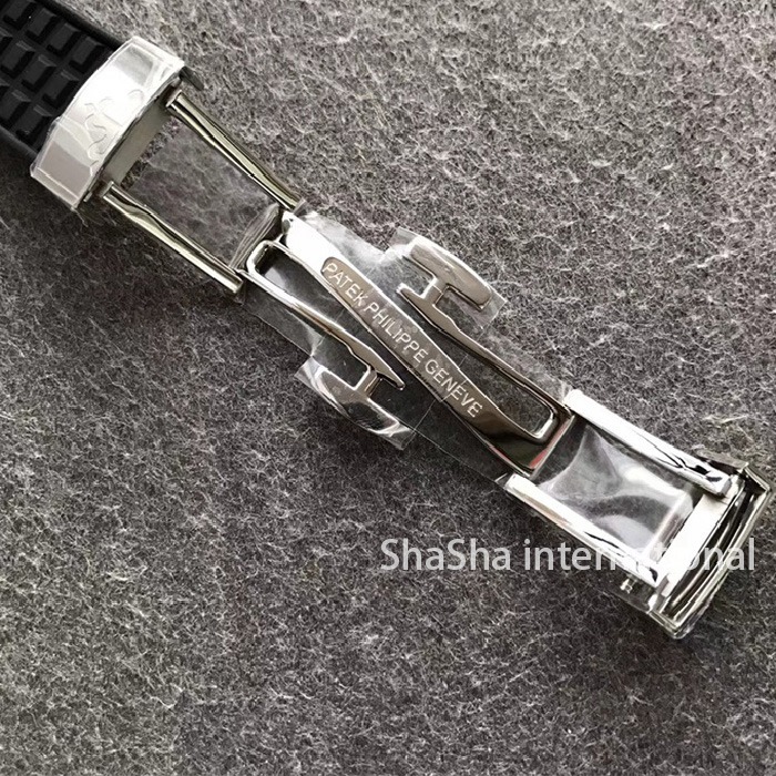 【台湾厂】百达翡丽AQUANAUT 5067系列钻圈黑面一比一精仿女表 (8).jpg