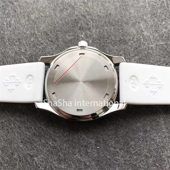 【台湾厂】百达翡丽AQUANAUT 5067系列钻圈白面一比一精仿女表 (6).jpg