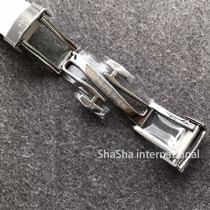 【台湾厂】百达翡丽AQUANAUT 5067系列钻圈白面一比一精仿女表 (8).jpg