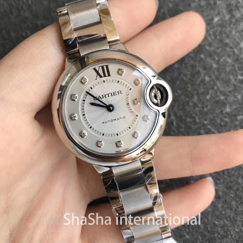 V6厂卡地亚蓝气球33毫米钻丁两针自动机械复刻手表 (2).jpg