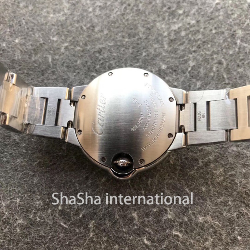 V6厂卡地亚蓝气球33毫米钻丁两针自动机械复刻手表 (6).jpg