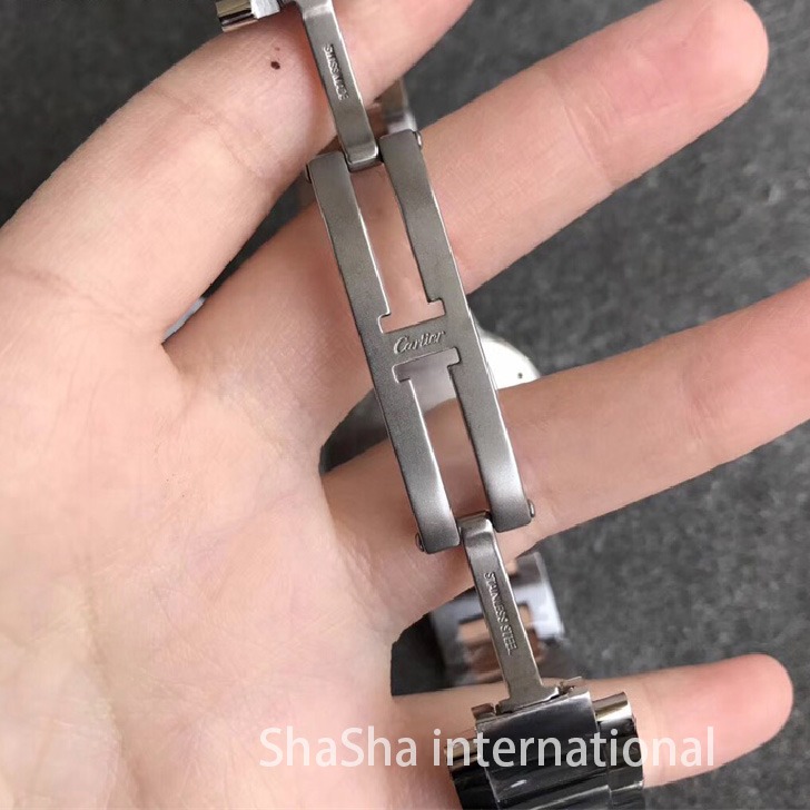 【V6厂超A】卡地亚蓝气球33毫米玫金圈精仿女表 (7).jpg