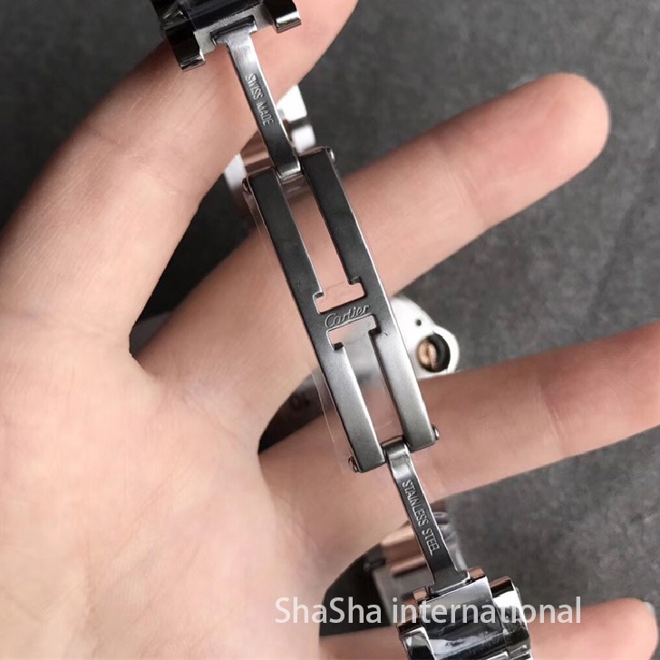 【V6厂超A】卡地亚蓝气球33毫米玫金圈精仿女表 (7).jpg