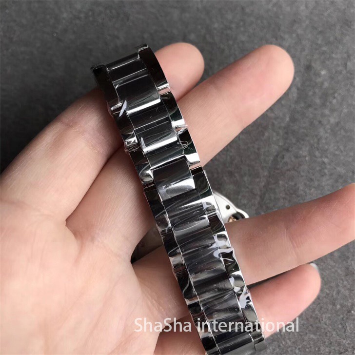 【V6厂超A】卡地亚蓝气球33毫米玫金圈精仿女表 (8).jpg