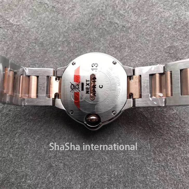 【V6厂超A】卡地亚蓝气球小号28mm玫金圈精仿女表 (6).jpg