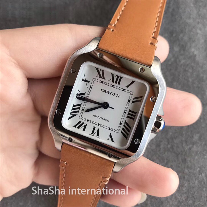 【V6厂】卡地亚山度士系列WSSA0010一比一精仿女表 (1).jpg