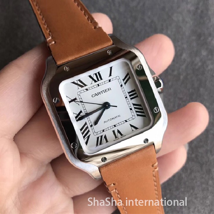 【V6厂】卡地亚山度士系列WSSA0010一比一精仿女表 (2).jpg
