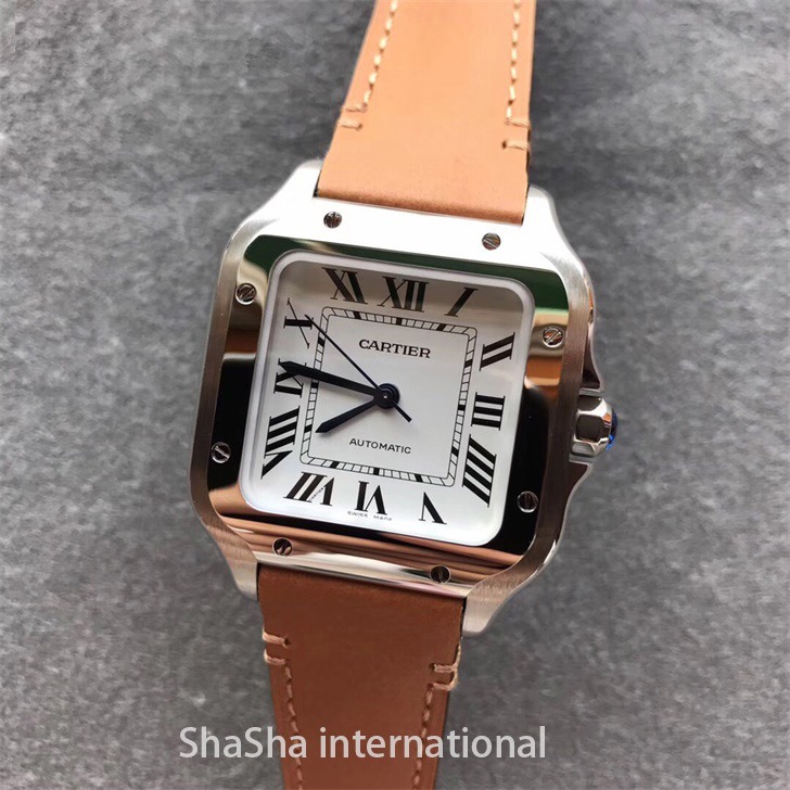 【V6厂】卡地亚山度士系列WSSA0010一比一精仿女表 (5).jpg