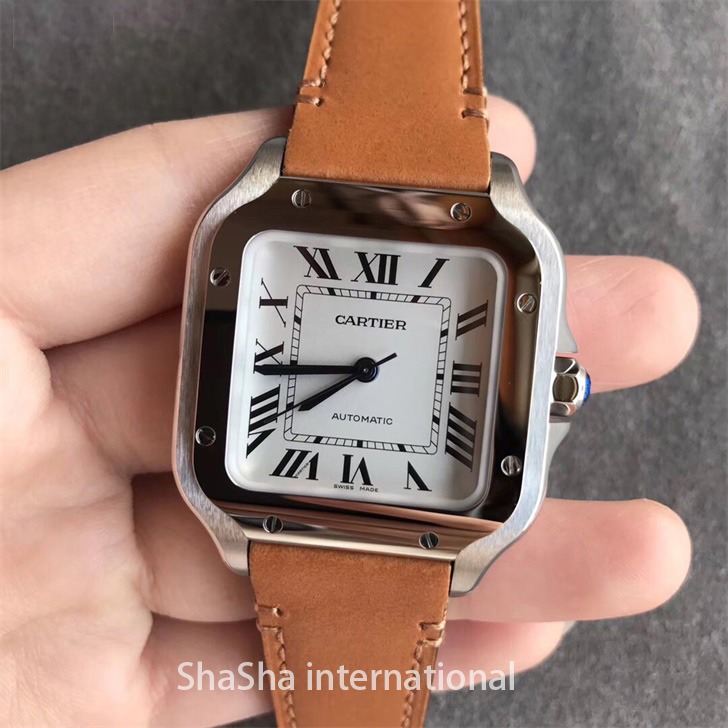 【V6厂】卡地亚山度士系列WSSA0010一比一精仿女表.jpg