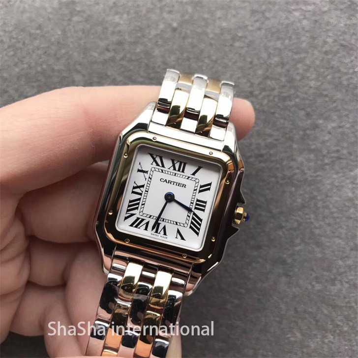 【KOR厂】卡地亚猎豹系列石英女表W2PN0007精仿手表 (5).jpg