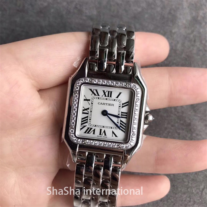 【GF厂超A】卡地亚猎豹系列钻圈一比一石英女表.jpg