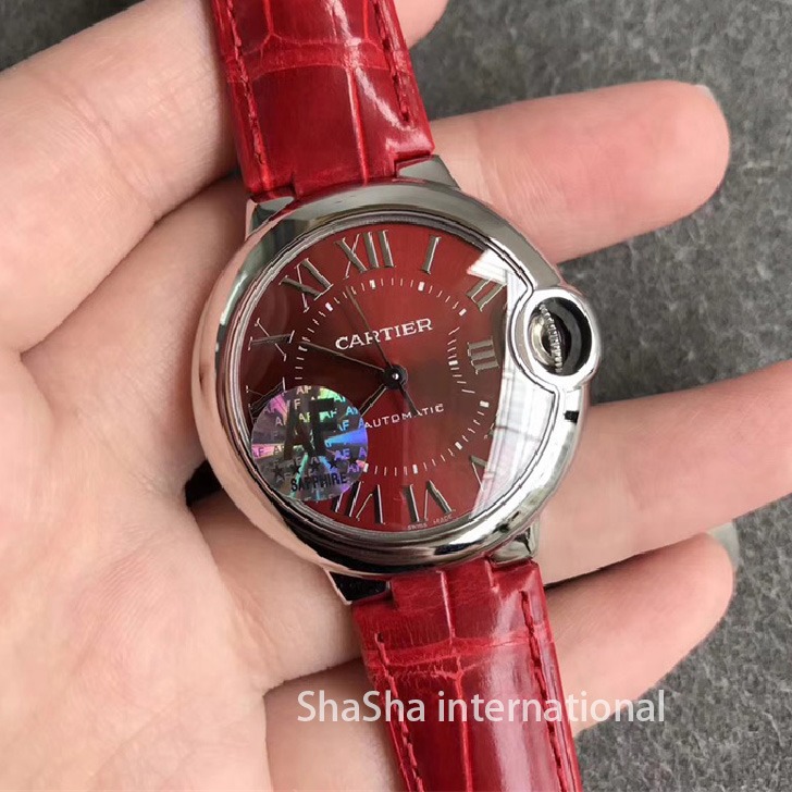 【AF厂超A】卡地亚蓝气球系列中国红限定款一比一复刻手表 (2).jpg