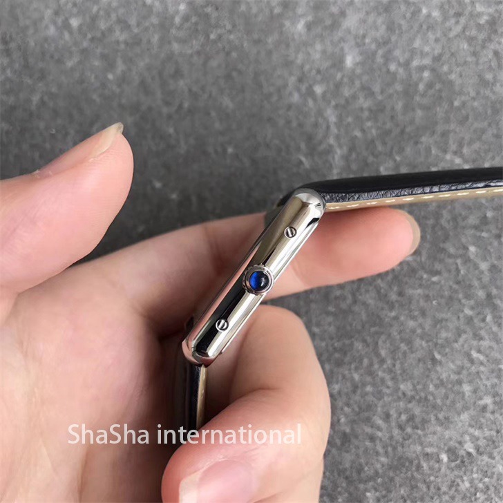 【GP厂超A】卡地亚女款SOLO坦克系列鳄鱼皮带版精仿手表 (3).jpg